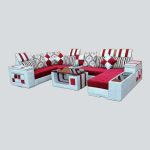 Luxury U Shape Sofa