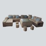 Luxury U Shape Sofa