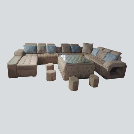 Luxury U Shape Sofa
