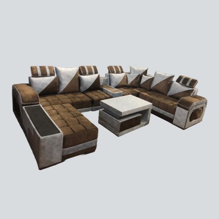 Luxury U Shape Sofa